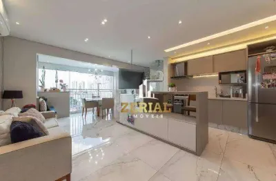 Apartamento com 2 dormitórios à venda, 69 m² por r$ 1.100.000,00 - santa paula - são caetano do sul/sp