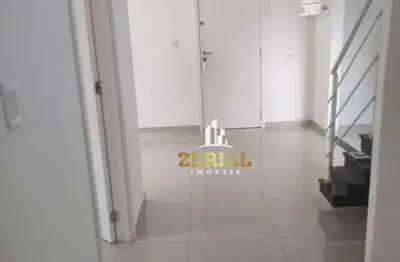 Cobertura, 122 m² - venda por r$ 680.000,00 ou aluguel por r$ 4.195,00/mês - osvaldo cruz - são caetano do sul/sp