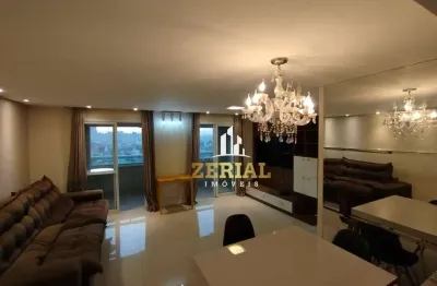 Apartamento com 3 dormitórios à venda, 77 m² por r$ 799.000,00 - campestre - santo andré/sp