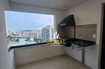 Apartamento com 3 dormitórios, 91 m² - venda por r$ 1.166.000,00 ou aluguel por r$ 10.500,00/mês - campestre - santo andré/sp