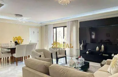 Apartamento à venda, 150 m² por r$ 999.000,00 - santa paula - são caetano do sul/sp