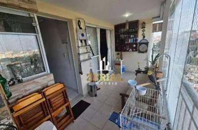 Apartamento à venda, 80 m² por r$ 831.000,00 - jardim são caetano - são caetano do sul/sp