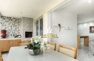 Apartamento à venda, 80 m² por r$ 819.000,00 - jardim são caetano - são caetano do sul/sp