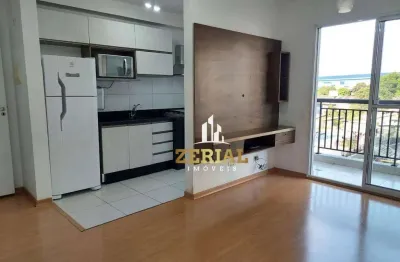 Apartamento com 2 dormitórios à venda, 54 m² por r$ 400.000,00 - utinga - santo andré/sp