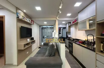 Apartamento garden com 2 dormitórios à venda, 86 m² por r$ 698.000,00 - boa vista - são caetano do sul/sp