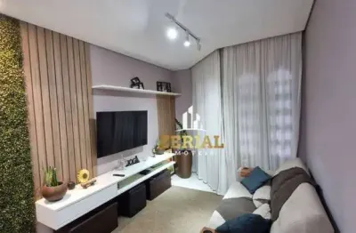 Sobrado à venda, 268 m² por R$ 1.400.000,00 - Cerâmica - São Caetano do Sul/SP