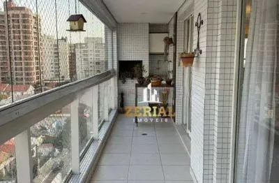 Apartamento com 3 dormitórios à venda, 177 m² por R$ 2.014.000,00 - Santa Paula - São Caetano do Sul/SP