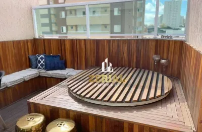 Cobertura com 2 dormitórios à venda, 124 m² por R$ 689.000,00 - Campestre - Santo André/SP