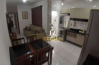 Apartamento à venda, 56 m² por R$ 350.000,00 - Vila Camilópolis - Santo André/SP