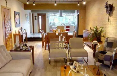 Sobrado com 3 dormitórios, 390 m² - venda por r$ 5.320.000,00 ou aluguel por r$ 16.244,00/mês - santa maria - são caetano do sul/sp