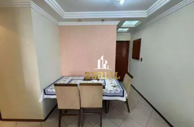 Apartamento com 3 dormitórios à venda, 80 m² por R$ 579.900,00 - Oswaldo Cruz - São Caetano do Sul/SP