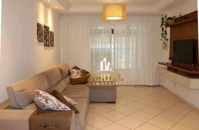 Sobrado à venda, 177 m² por R$ 1.150.000,00 - Cerâmica - São Caetano do Sul/SP