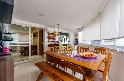 Apartamento à venda, 126 m² por R$ 1.400.000,00 - Vila Floresta - Santo André/SP