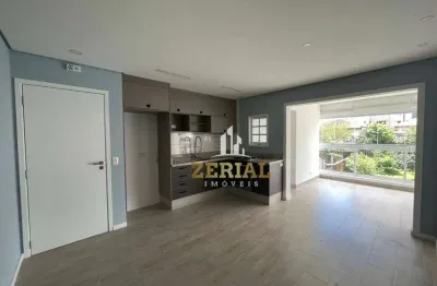 Apartamento com 2 dormitórios à venda, 65 m² por r$ 765.000,00 - santa paula - são caetano do sul/sp