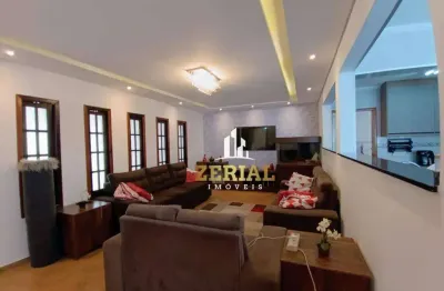 Casa com 4 dormitórios à venda, 240 m² por R$ 1.484.000,00 - Mauá - São Caetano do Sul/SP