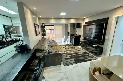 Apartamento com 3 dormitórios à venda, 85 m² por R$ 1.045.000,00 - Santa Paula - São Caetano do Sul/SP