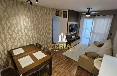 Apartamento com 2 dormitórios à venda, 65 m² por R$ 565.000,00 - Santa Maria - São Caetano do Sul/SP