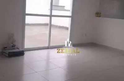 Penthouse com 2 dormitórios à venda, 126 m² por r$ 650.000,00 - nova gerti - são caetano do sul/sp