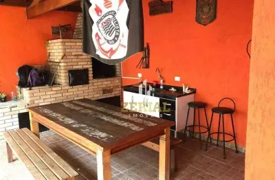 Sobrado com 3 dormitórios, 283 m² - venda por r$ 1.200.000,00 ou aluguel por r$ 6.250,00/mês - santa maria - são caetano do sul/sp