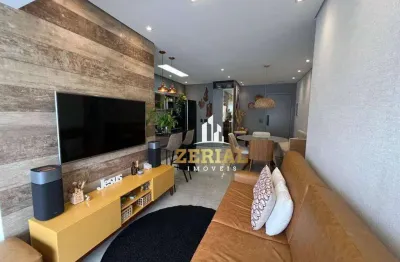 Apartamento com 2 dormitórios à venda, 63 m² por R$ 799.000,00 - Santa Paula - São Caetano do Sul/SP