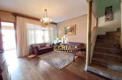 Sobrado com 2 dormitórios à venda, 137 m² por R$ 580.000,00 - Santa Paula - São Caetano do Sul/SP