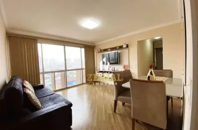 Apartamento com 3 dormitórios à venda, 90 m² por R$ 670.000,00 - Casa Branca - Santo André/SP