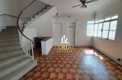 Sobrado com 8 dormitórios, 350 m² - venda por R$ 2.000.000,00 ou aluguel por R$ 8.967,89/mês - Santa Paula - São Caetano do Sul/SP