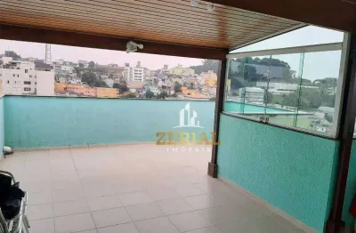 Cobertura com 2 dormitórios à venda, 127 m² por r$ 699.000,00 - nova gerti - são caetano do sul/sp