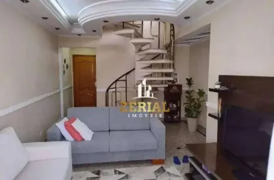 Cobertura à venda, 176 m² por R$ 950.000,00 - Santa Maria - São Caetano do Sul/SP