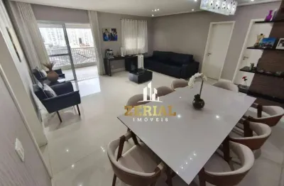 Apartamento com 3 dormitórios à venda, 144 m² por R$ 1.690.000,00 - Santa Maria - São Caetano do Sul/SP