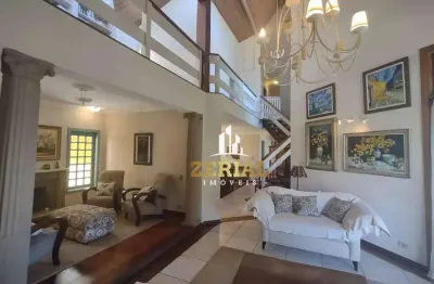 Casa com 4 dormitórios, 382 m² - venda por R$ 5.000.000 ou aluguel por R$ 19.253/mês - Campestre - Santo André/SP