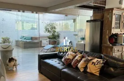 Cobertura com 3 dormitórios à venda, 235 m² por r$ 2.450.000,00 - osvaldo cruz - são caetano do sul/sp