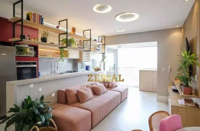 Apartamento à venda, 82 m² por R$ 990.000,00 - Fundação - São Caetano do Sul/SP