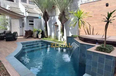 Sobrado com 4 dormitórios, 492 m² - venda por r$ 5.900.000,00 ou aluguel por r$ 25.680,00/mês - jardim são caetano - são caetano do sul/sp