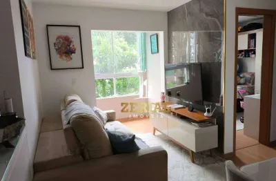 Apartamento com 2 dormitórios à venda, 50 m² por R$ 410.000,00 - Utinga - Santo André/SP