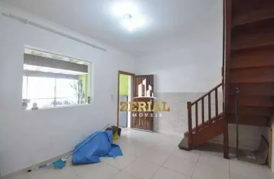 Sobrado com 2 dormitórios à venda, 100 m² por R$ 450.000,00 - Fundação - São Caetano do Sul/SP