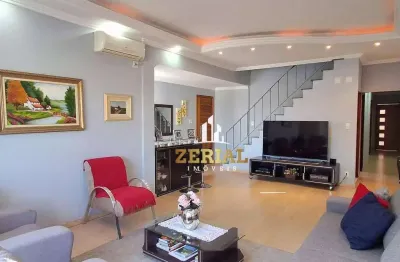 Sobrado com 4 dormitórios à venda, 285 m² por R$ 1.350.000,00 - Cerâmica - São Caetano do Sul/SP