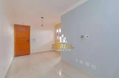 Apartamento com 2 dormitórios à venda, 49 m² por R$ 320.000,00 - Jardim Alzira Franco - Santo André/SP