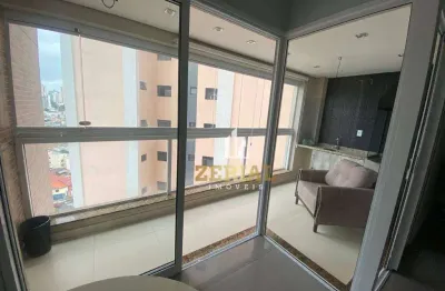 Apartamento com 3 dormitórios para alugar, 119 m² por r$ 6.526,49/mês - barcelona - são caetano do sul/sp