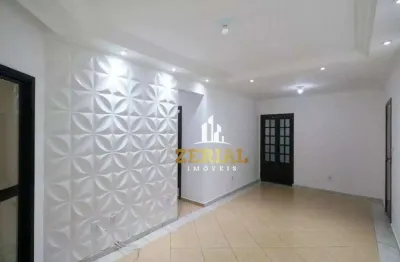 Apartamento com 3 dormitórios para alugar, 78 m² por R$ 3.590,00/mês - Santa Maria - São Caetano do Sul/SP