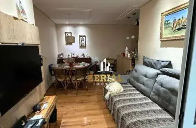 Apartamento com 2 dormitórios à venda, 67 m² por R$ 670.000,00 - Jardim São Caetano - São Caetano do Sul/SP