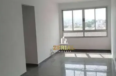 Apartamento com 3 dormitórios para alugar, 71 m² por R$ 2.280,00/mês - Jardim Utinga - Santo André/SP
