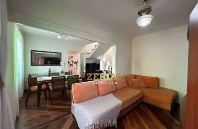 Sobrado com 4 dormitórios à venda, 199 m² por R$ 799.000 - Vila Jordanópolis - São Bernardo do Campo/SP