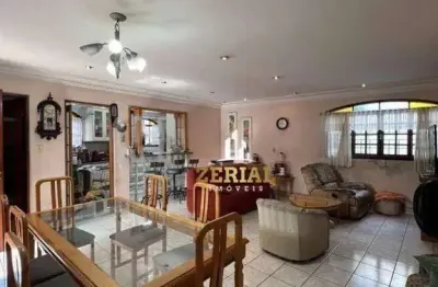 Sobrado com 3 dormitórios à venda, 298 m² por R$ 930.000,00 - Fundação - São Caetano do Sul/SP