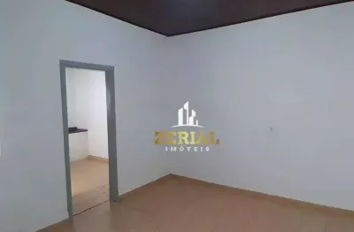 Casa com 2 dormitórios para alugar, 100 m² por r$ 2.500,01/mês - fundação - são caetano do sul/sp