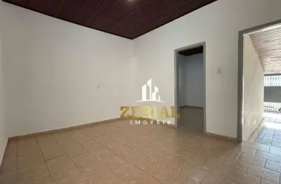 Casa com 2 dormitórios para alugar, 100 m² por r$ 2.500,01/mês - fundação - são caetano do sul/sp