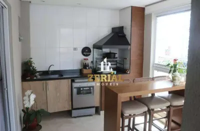 Apartamento com 3 dormitórios à venda, 124 m² por R$ 1.500.000,00 - Olímpico - São Caetano do Sul/SP
