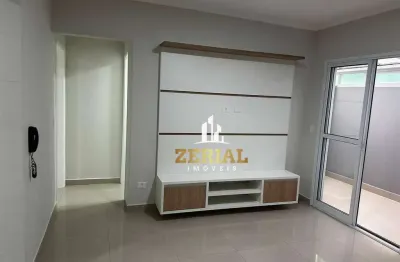 Apartamento com 1 dormitório para alugar, 44 m² por R$ 3.265,00/mês - Cerâmica - São Caetano do Sul/SP