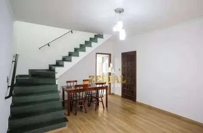 Sobrado com 3 dormitórios à venda, 135 m² por R$ 730.000,00 - Santa Maria - São Caetano do Sul/SP
