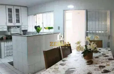Sobrado com 3 dormitórios à venda, 208 m² por R$ 760.000,00 - Cerâmica - São Caetano do Sul/SP